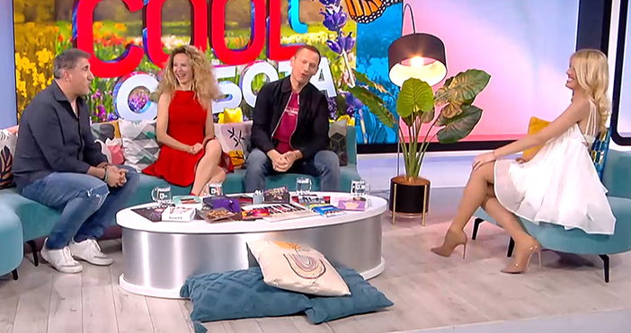 Мая Иванова Кадри bTVХепи бърдей пяха в лайф стайл шоуто Coolt