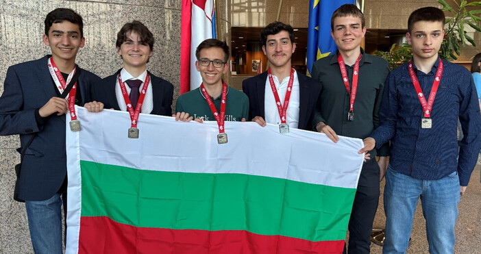 Два сребърни медала спечелиха българските отбори на европейската олимпиада по