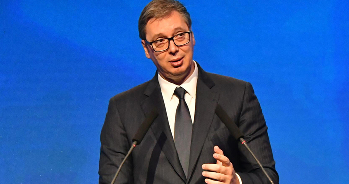 Сръбският президент Александър Вучич бе приет днес във Военно медицинска академия