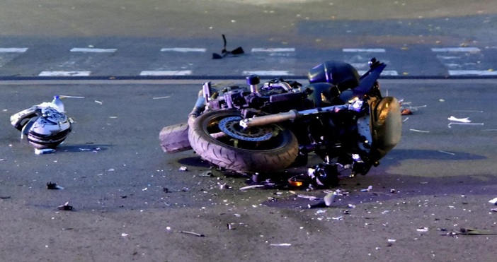 архив26 годишен моторист загина при инцидент на пътя Елхово –