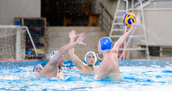 Ватерполистите на Спартак победиха Черно море Тича с 11 8 в