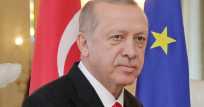 Президентът на Турция привлече вниманието върху себе си с това