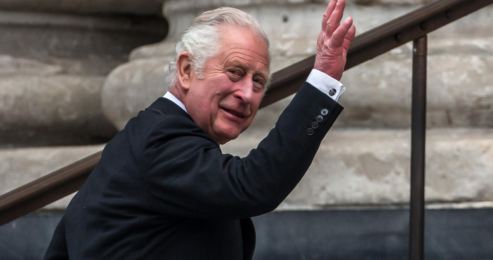 Гореща новина за първия човек на Острова Британският крал Чарлз III