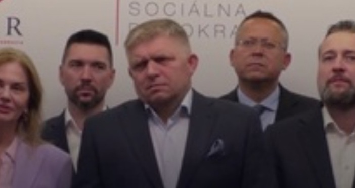 Известен европейски политик взе важно решение Премиерът на Словакия Роберт Фицо възнамерява да