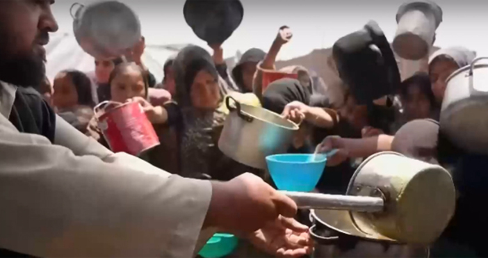 Смъртни случаи от недохранване и глад са регистрирани в Ивицата