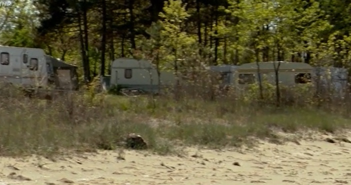 Нова стратегия срещу нарушителите с кемпери и каравани по крайбрежието