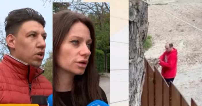 В дома на задържания след заплаха с пистолет към свой