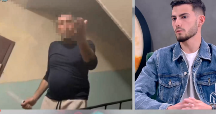 Съсед нападна влогърът Йоан Петър с нож след като той му