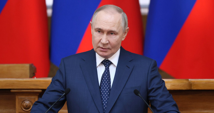 Руският президент Владимир Путин обвини Запада че се е опитал