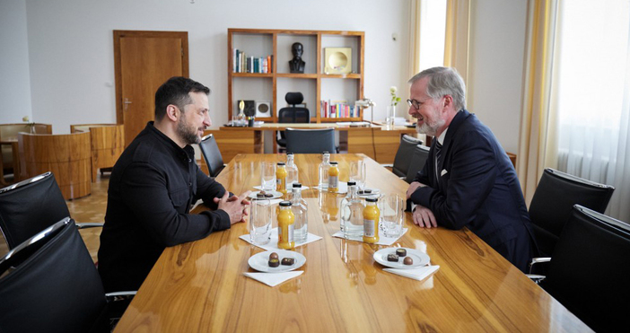 Чехия ще разшири програмите си за подготовка на украински военни