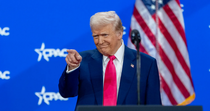 Президентът на САЩ Доналд Тръмп приема днес в Белия дом