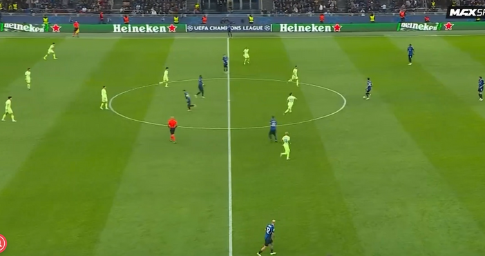 Интер е първият финалист в Шампионската лига през сезона след