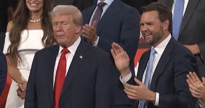 стоп кадър ЮтубПрезидентът на САЩ Доналд Тръмп заяви че ще