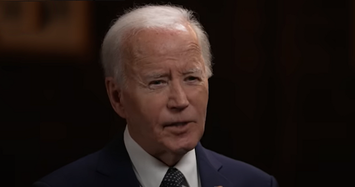 В интервю за Би Би Си бившият американски президент Джо