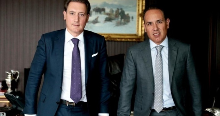 Снимки Братята Кирил и Георги Домусчиеви са на разпит по