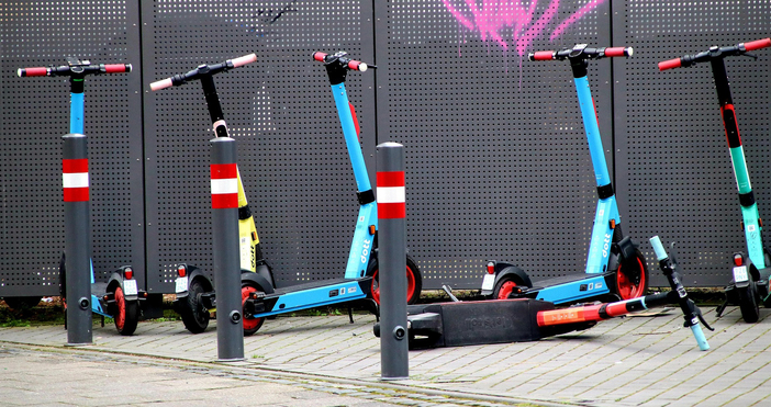 Забранява се ползването на индивидуални електрически превозни средства ИЕПС от