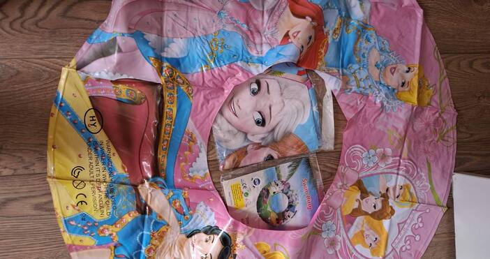 Над 14 000 детски играчки и пособия за плуване задържаха