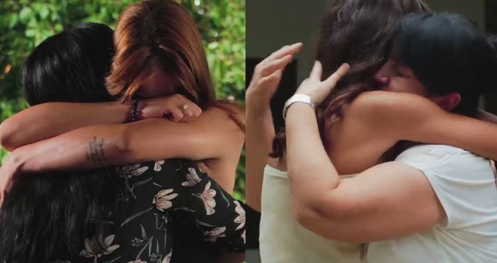 Стопкадри бТВЕмоционални срещи със своите майки проведоха Клаудия и Любомира в Ергенът Съвесем