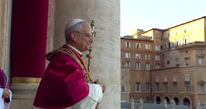 Той е първият американски понтифик в историятаНовият папа е Робърт Превост