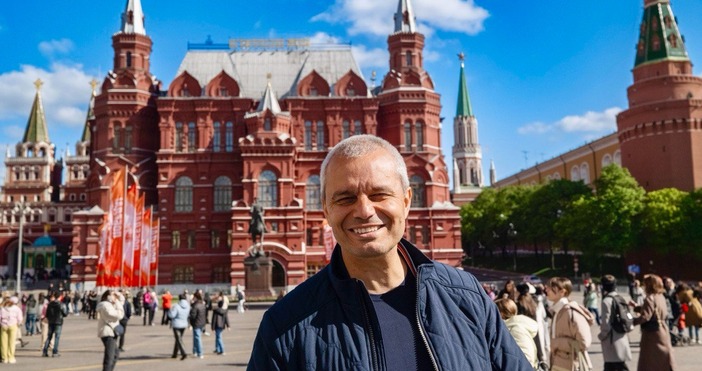 Костадин Костадинов е в Москва на 9 май Ето какво пише