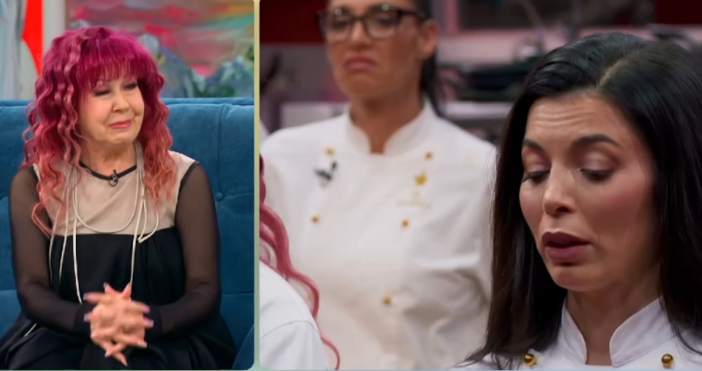 Моето гран при в Хелс китчън са думите на шеф