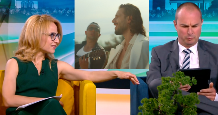 Оставена сама да води сутрешния блок на bTV Мария Цънцарова