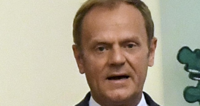 Полският министър председател Доналд Туск заяви че всеки който присъства на