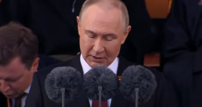 Руският президент Владимир Путин заяви че цяла Русия подкрепя офанзивата