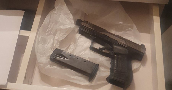 45 годишният мъж който беше привлечен като обвиняем и с прокурорско