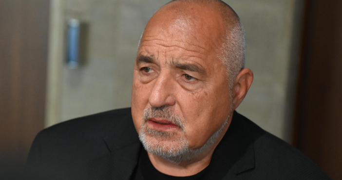 Лидерът на ГЕРБ Бойко Борисов коментира в кулоарите на парламента