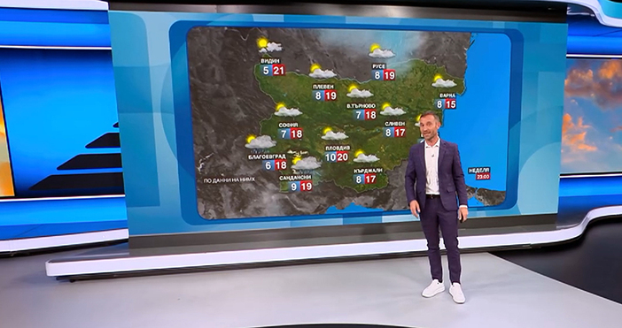 Мая Иванова Кадри Нова ТВПрез неделния ден очакваме да има