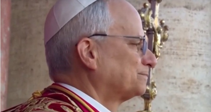 Новият папа Лъв XIV отдаде днес почит пред тленните