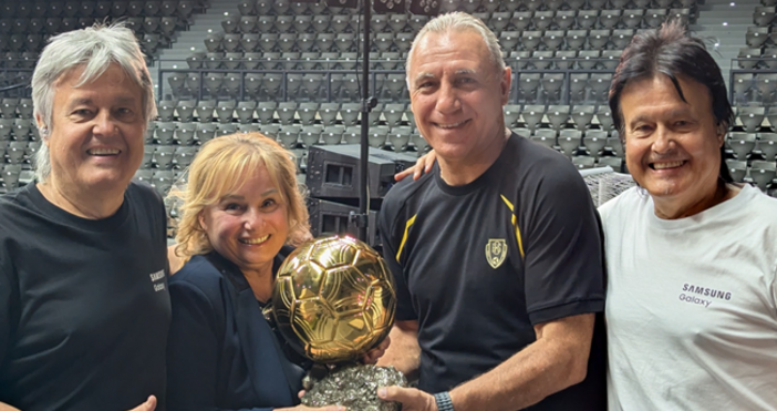 Христо Стоичков е на важно събитие в Русе Ето какво пише