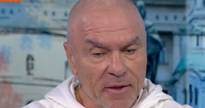 кадри БНТВеселин Марешки се появи по БНТ в променен вид Не