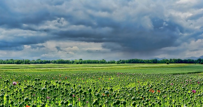 През нощта срещу неделя в много райони облачността временно ще се разкъса