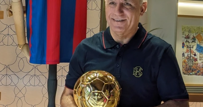 Българската и световна футболна легенда Христо Стоичков коментира в социалните мрежи четвъртата поредна