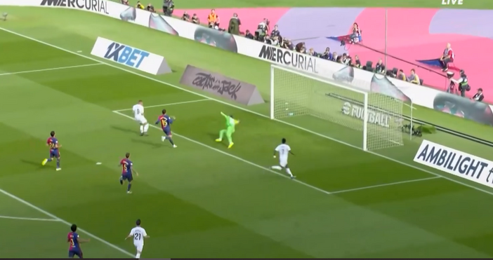 Лидерът в Ла Лига Барселона направи огромна стъпка към спечелването на титлата в