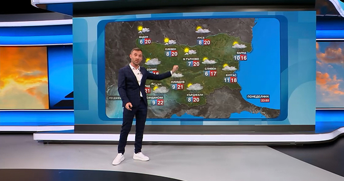 Мая Иванова Кадри Нова ТВС особено внимание към сутрешните температури