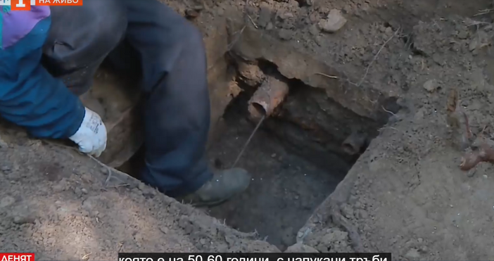 Десет селища в община Павликени са на воден режим Проблемът