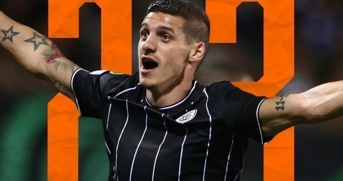 Единственият гол в мача падна в 45 ата минута и негов