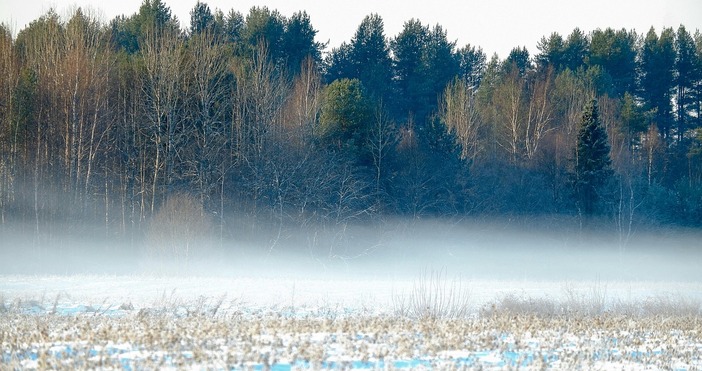 И тази седмица въздушната маса над нашата страна ще се