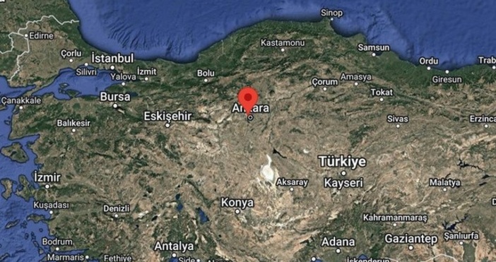 Земетресение с магнитуд 4 4 е регистрирано в 12 23 ч в