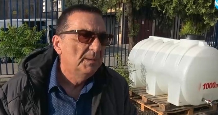 Радиоактивна вода потече от чешмите в Хасково Хората са предупредени