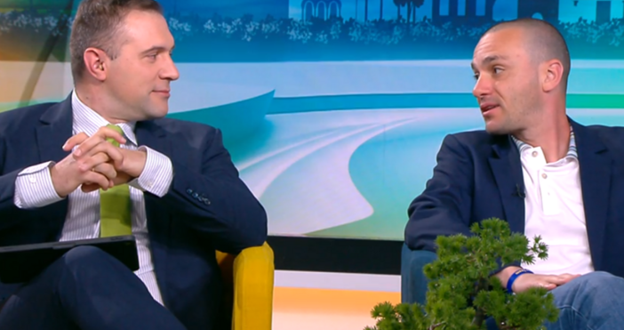 В сутрешния блок на bTV Златимир Йочев и Димитър Тасев