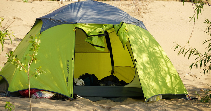 Проблемът с дивото къмпингуване остава нерешен и през този летен