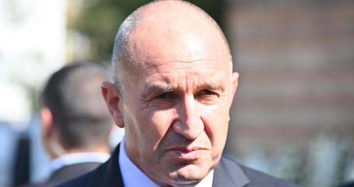 Президентът подписа предложението до Народното събрание за национален референдум с