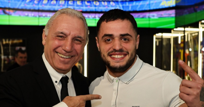 Христо Стоичков честити рождения ден на Карлос Насар Ето какво пише