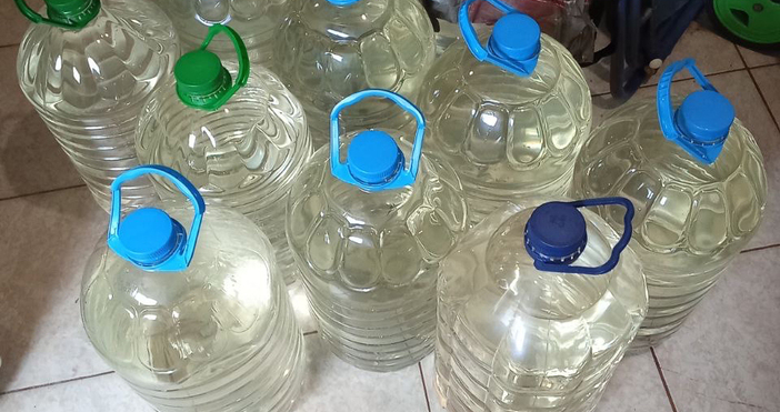 Снимки МВРПри полицейски операции в Перник и София са разкрити