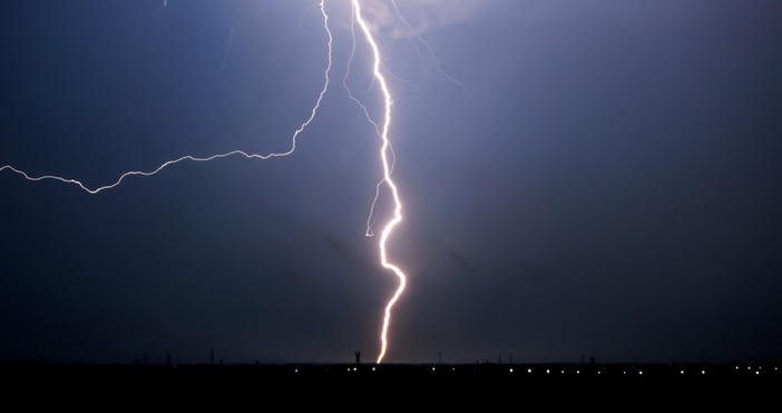 През нощта на много места в Западна и Централна България