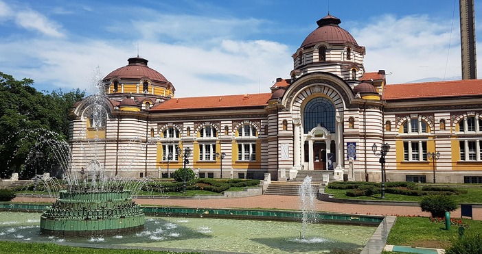 Термален център в сърцето на София Столичната община и